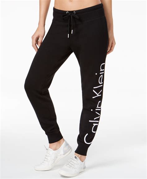 calvin klein performance joggers women's